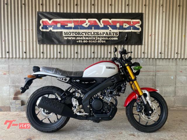 ＸＳＲ１５５　国内未登録車