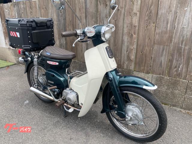 ホンダ スーパーカブ90DX タケガワ105cc ボアアップ ヨシムラ