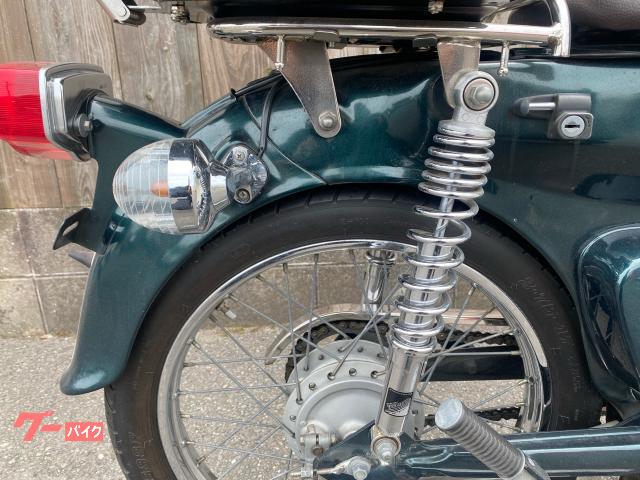ホンダ スーパーカブ90DX タケガワ105cc ボアアップ ヨシムラ