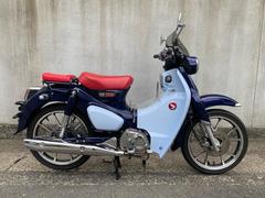 ホンダ　スーパーカブＣ１２５　タンデムシート　ベトナムキャリア　フロントバイザー付