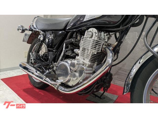 ヤマハ SR400 ファイナルエディション｜YSP筑紫｜新車