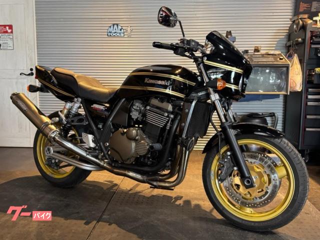 ＺＲＸ１２００Ｒ　ＥＴＣ装備　ストライカーマフラー　ゲイルスピードクラッチレバー