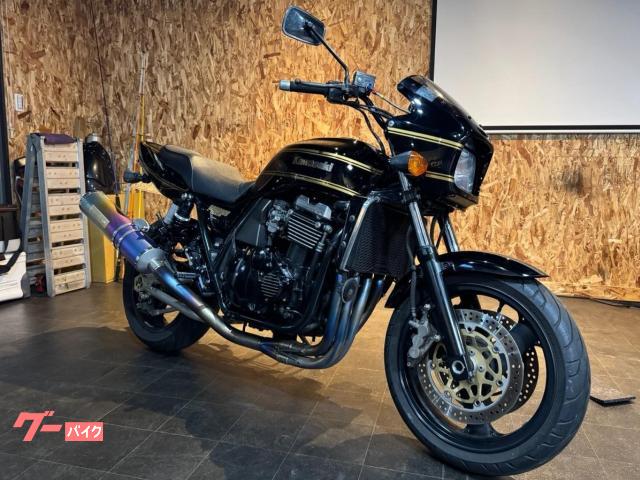 ＺＲＸ１１００　ＱＵＡＮＴＵＭリアサス　モリワキＺＥＲＯマフラー　モリワキバックステップ　ＥＴＣ他