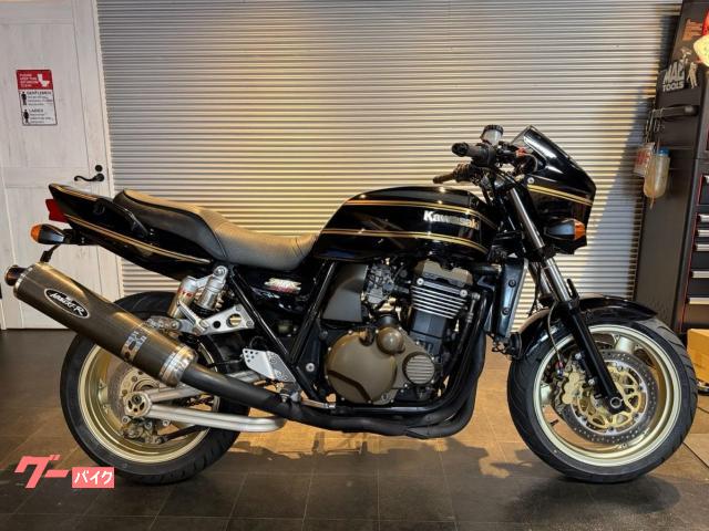 ZRX1200R BEETナサートRサイレンサー 前後タイヤ新品 ETC装備 フェンダーレスキット