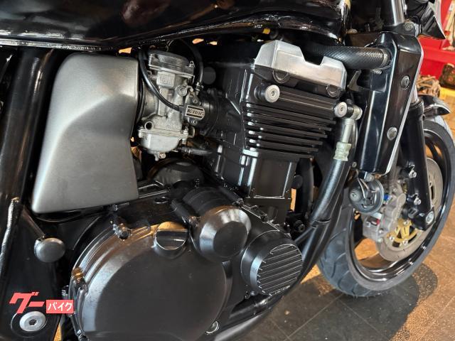 カワサキ ZRX1100 前後タイヤ新品 KERKERマフラー 前後