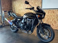 カワサキ　ＺＲＸ１１００　ＱＵＡＮＴＵＭリアサス　モリワキＺＥＲＯマフラー　ＥＴＣ装備　チェーン新品交換