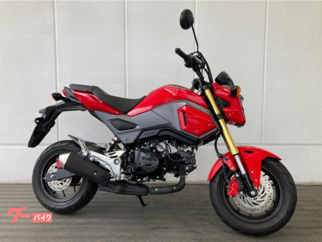ホンダ グロム ２０１６年モデル ｊｃ６１後期型 ｌｅｄヘッドライト ２人乗り バルコムスクエア ワールドバイク福津 バルコムインディアンｍｃ福岡東 新車 中古バイクなら グーバイク