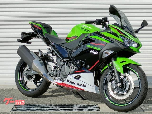 カワサキ 純正 2022年 Ninja400 KRT 左サイドアッパーカウル - カウル、フェンダー、外装