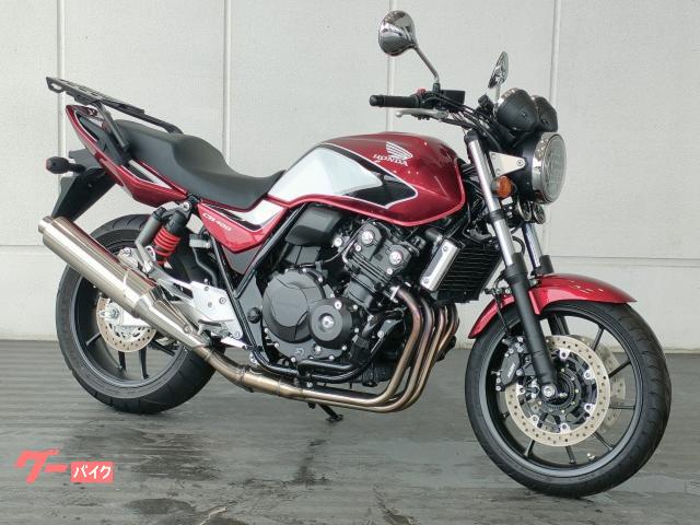 ＣＢ４００Ｓｕｐｅｒ　Ｆｏｕｒ　ＶＴＥＣ　Ｒｅｖｏ　２０１９年モデル　エンジンガード　リアキャリア　４００インライン４