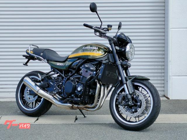 Ｚ９００ＲＳ　２０２０年モデル　ＥＴＣ　灯火類ＬＥＤ　グラブバー　９００直４