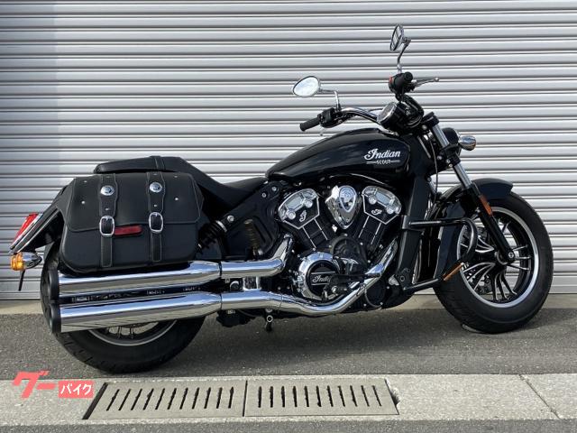 INDIAN スカウト 2021年モデル ETC サドルバッグ