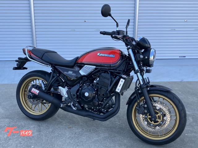 Ｚ６５０ＲＳ　Ｚ生誕５０周年記念モデル　２０２２年モデル　ＥＴＣ　モリワキフルエキ　キャンディダイヤモンドカラー