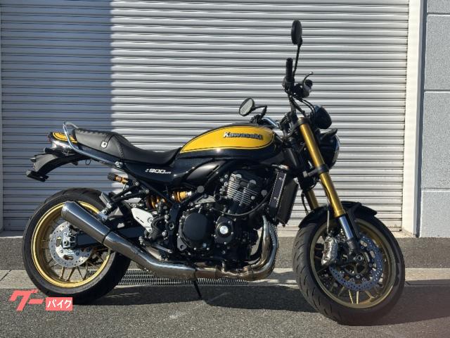 Ｚ９００ＲＳ　ＳＥ　２０２４年モデル　ＥＴＣ　フロントブレンボ＆リアオーリンズ　グラブバー