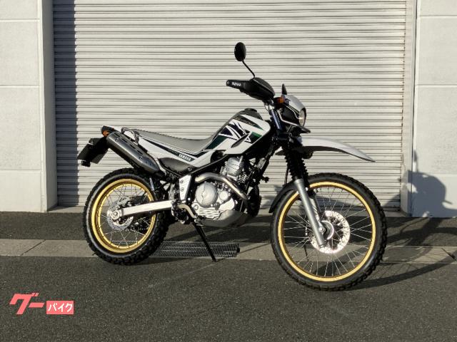 セロー250 2018年モデル パフォーマンスダンパー PIAAフォグランプ ハンドガード トレッキングモデル