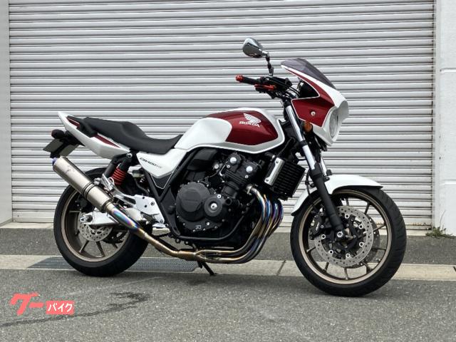 CB400Super Four VTEC Revo 2018年モデル ETC ワイバンフルエキ ビキニカウル
