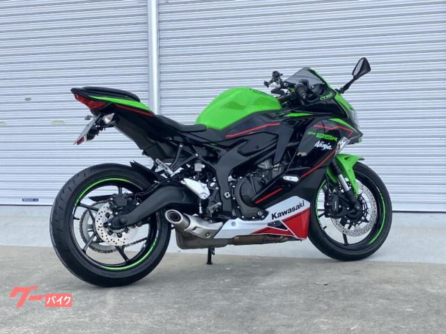 カワサキ Ninja ZX－25R SE KRTエディション 2022