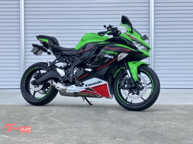カワサキ Ninja ZX－25R SE KRTエディション 2022