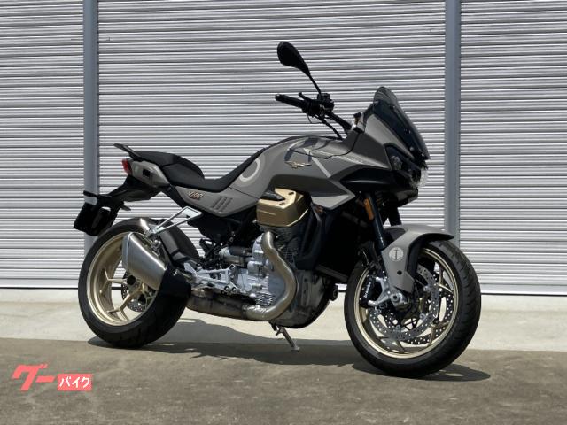 Ｖ１００マンデッロ　２０２３年モデル　水冷縦置きＶツイン　灯火類ＬＥＤ　トラクションコントロール　日本導入２８台カラー