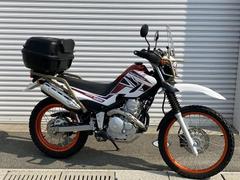 ヤマハ　セロー２５０　２０１７年モデル　ツーリングセロー仕様　ＥＴＣ　ＧＩＶＩトップケース