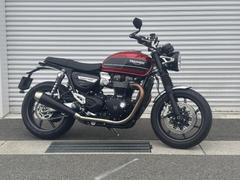 ＴＲＩＵＭＰＨ　スピードツイン１２００　２０１９年モデル　ＥＴＣ　水冷バーチカルツイン　モダンクラシック