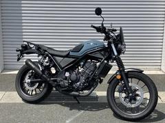 ホンダ　ＣＬ２５０　２０２３年モデル　ＥＴＣ　モリワキマフラー　メーターバイザー　灯火類ＬＥＤ　スクランブラーモデル