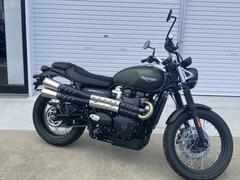 ＴＲＩＵＭＰＨ　スクランブラー９００　２０２５年モデル　ライドモード　トラクションコントロール　水冷バーチカルツイン