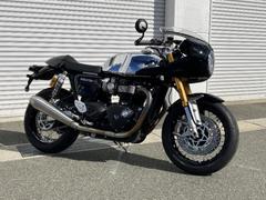 ＴＲＩＵＭＰＨ　スラクストン１２００ＲＳ　クロームエディション　２０２３年モデル　ＥＴＣ　ロケットカウル　カスタムウインカー　カフェスタイル