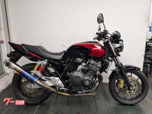 ＣＢ４００Ｓｕｐｅｒ　Ｆｏｕｒ　ＶＴＥＣ　Ｒｅｖｏ　ＥＴＣ　グリップヒーター　ＵＳＢ電源　アールズギアマフラー