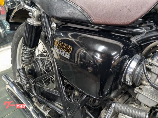 カワサキ Ｗ６５０ カフェレーサー使用 ＰＯＳＨキャプトンマフラー｜ノットモーターガレージ｜新車・中古バイクなら【グーバイク】