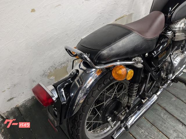 カワサキ Ｗ６５０ カフェレーサー使用 ＰＯＳＨキャプトンマフラー｜ノットモーターガレージ｜新車・中古バイクなら【グーバイク】