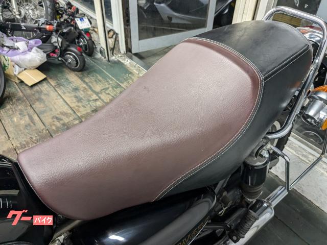 カワサキ Ｗ６５０ カフェレーサー使用 ＰＯＳＨキャプトンマフラー｜ノットモーターガレージ｜新車・中古バイクなら【グーバイク】