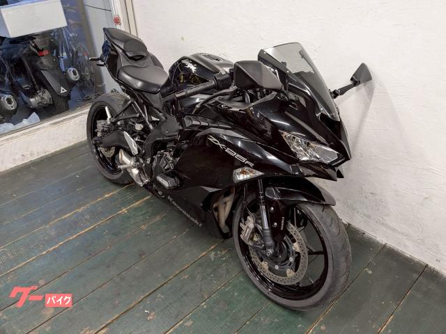 車両情報:カワサキ Ninja ZX−25R | ノットモーターガレージ