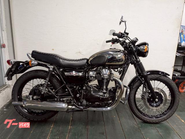 Ｗ８００　３００台限定　クロームエディション　２オーナー車　アールズギアフルエキ　エンジンガード