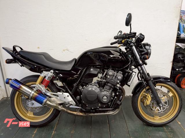 ＣＢ４００Ｓｕｐｅｒ　Ｆｏｕｒ　ＶＴＥＣ　Ｒｅｖｏ　ビームスマフラー　ＵＳＢ電源　デイトナエンジンガード　フェンダーレスキット