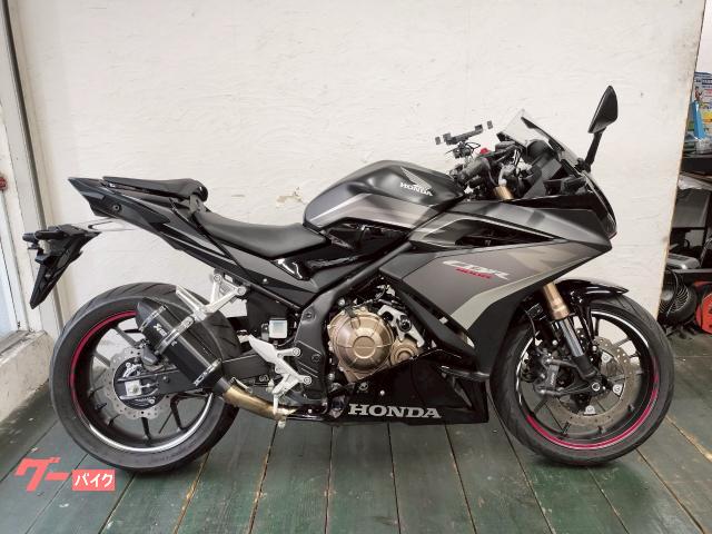 ＣＢＲ４００Ｒ　１オーナー車　マフラー　スマホ充電器　ドラレコ　グリップヒーター　エンジンスライダー　マルチバー
