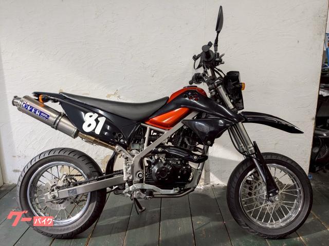 Ｄトラッカー１２５