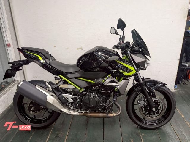 Ｚ４００　２オーナー車　ＬＥＤウインカー（Ｚ９００ＲＳ用）　スマホホルダ　スクリーン　バッテリー新品