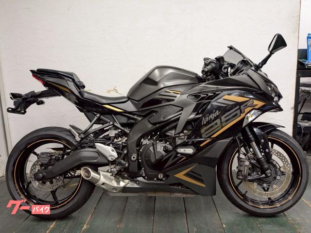 Ｎｉｎｊａ　ＺＸ−２５Ｒ　バッテリー新品　ＵＳＢ電源　マルチバー　クイックシフター　純正ＯＰエンジンスライダー