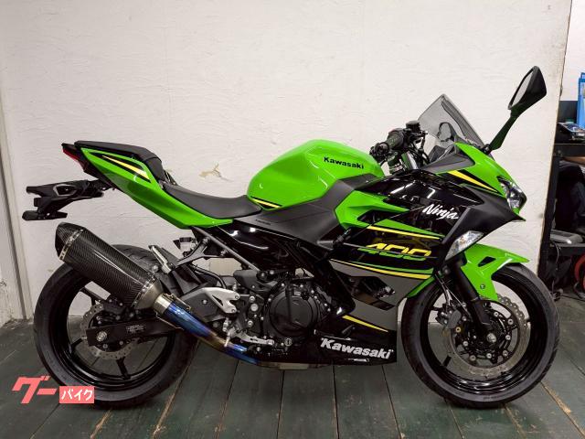 Ｎｉｎｊａ　４００　フルエキマフラー