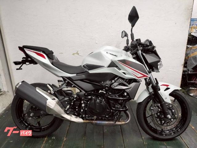 Ｚ４００　ＡＢＳ　ＥＴＣ　バックステップ　エンジンガード　ＵＳＢ電源　フェンダーレス