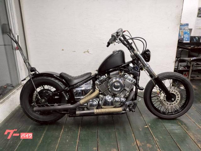 ドラッグスター400 カスタム バッテリー新品 キャブオーバーホール済み