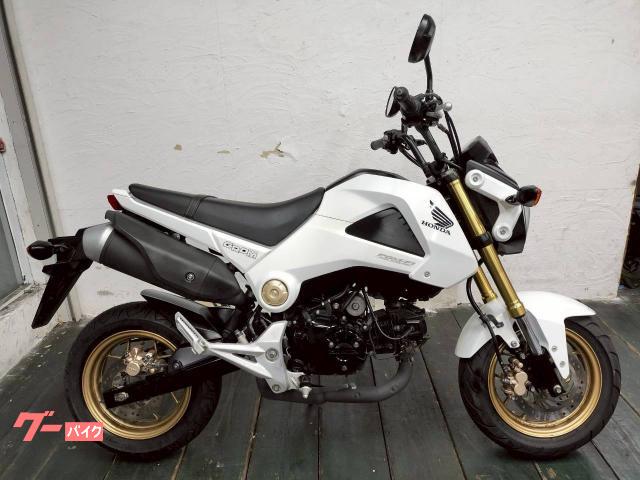 グロム バッテリー新品 DID強化チェーン新品 Rタイヤ新品