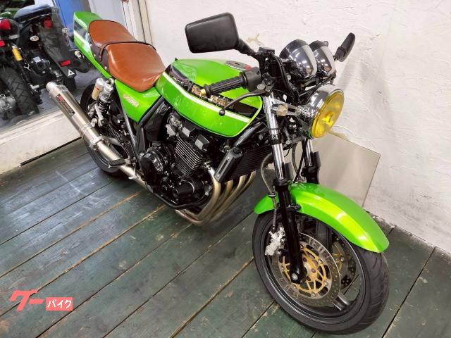 カワサキ ZRX400 ETC ヨシムラマフラー セパレートハンドル