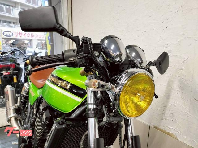 カワサキ ZRX400 ETC ヨシムラマフラー セパレートハンドル