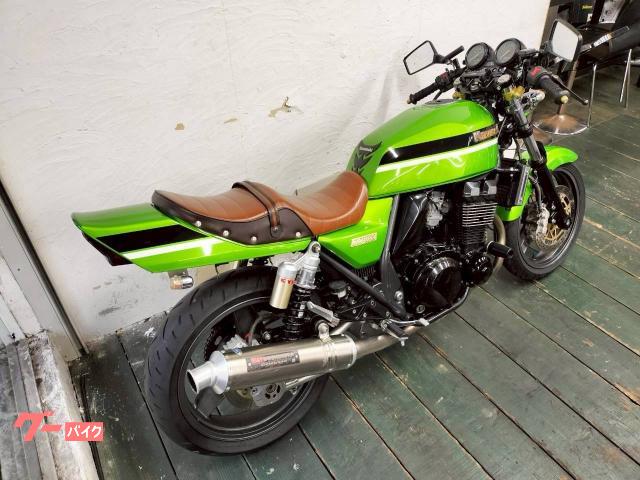 カワサキ ZRX400 ETC ヨシムラマフラー セパレートハンドル