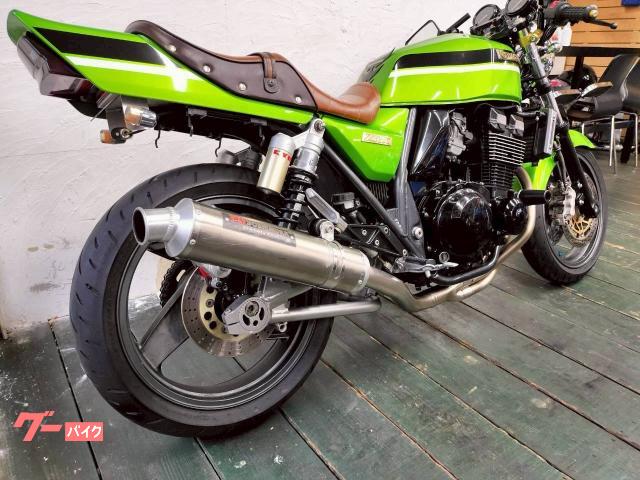 カワサキ ZRX400 ETC ヨシムラマフラー セパレートハンドル