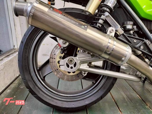カワサキ ZRX400 ETC ヨシムラマフラー セパレートハンドル