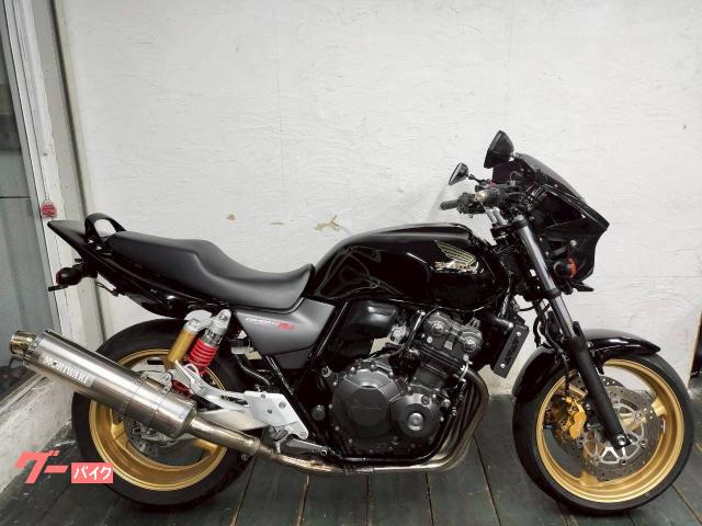 CB400Super Four VTEC Revo モリワキマフラー LEDライト ビキニカウル フェンダーレス バッテリー新品