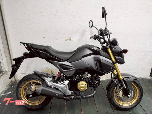 グロム　ＪＣ７５　ハンドルｕｐスペーサー　リアキャリア　バッテリー新品