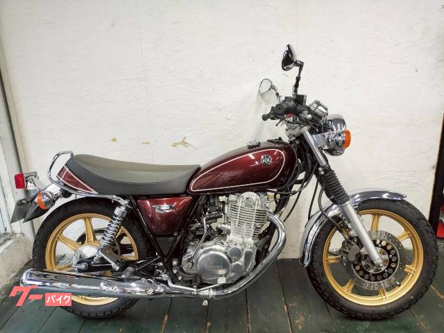 ＳＲ４００　ＹＳギア製アルミキャストホイール　インジェクションモデル　新品バッテリー　新品プラグ